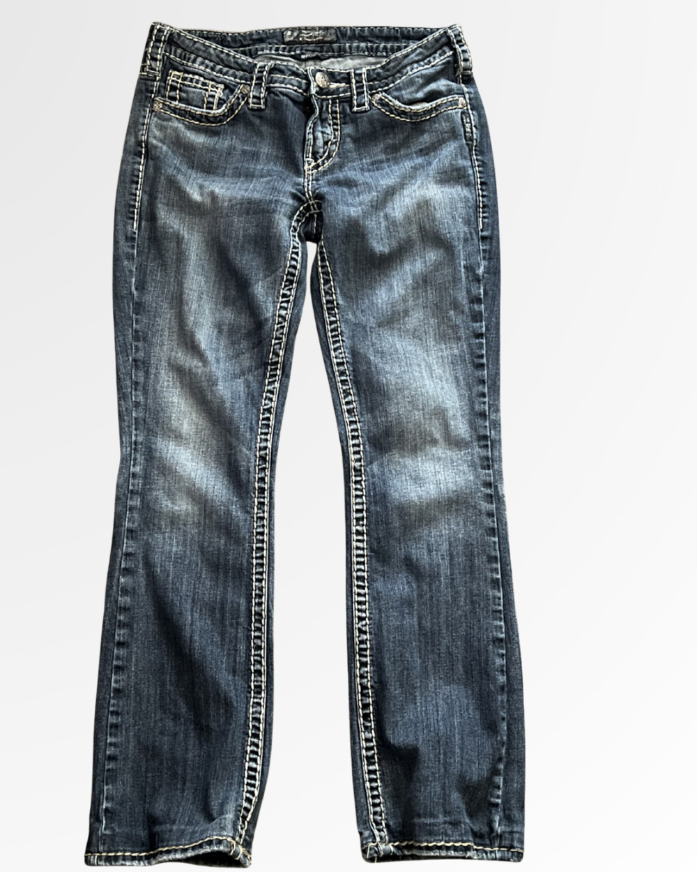 Silver Jeans Co. Suki Mid Rise Bootcut Jeans W29 L29
